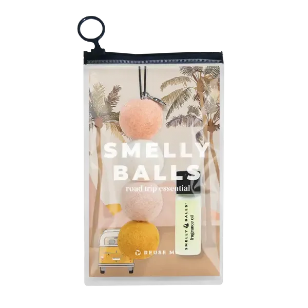 Smelly Balls | Sun Seeker Smelly Balls With Coconut + Lime Fragrance Homing Instincts
