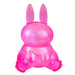Smooshos | Super Squeeze Glow-in-the-Dark Neon Rabbit Squishy Toy Homing Insticts