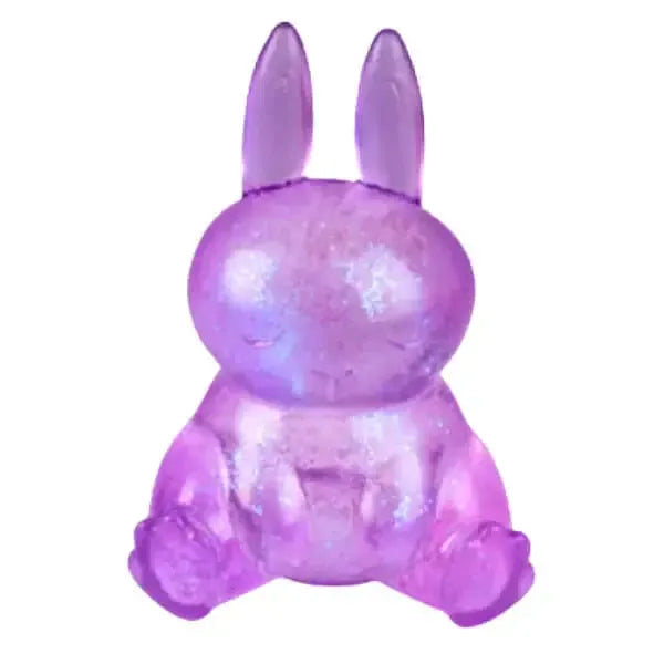 Smooshos | Super Squeeze Glow-in-the-Dark Neon Rabbit Squishy Toy Homing Insticts