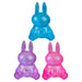 Smooshos | Super Squeeze Glow-in-the-Dark Neon Rabbit Squishy Toy Homing Insticts