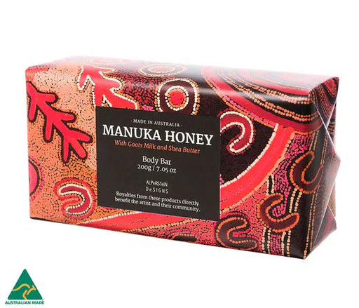 Alperstein Designs | Manukah Honey Bar Soap-Alperstein Designs-Homing Instincts