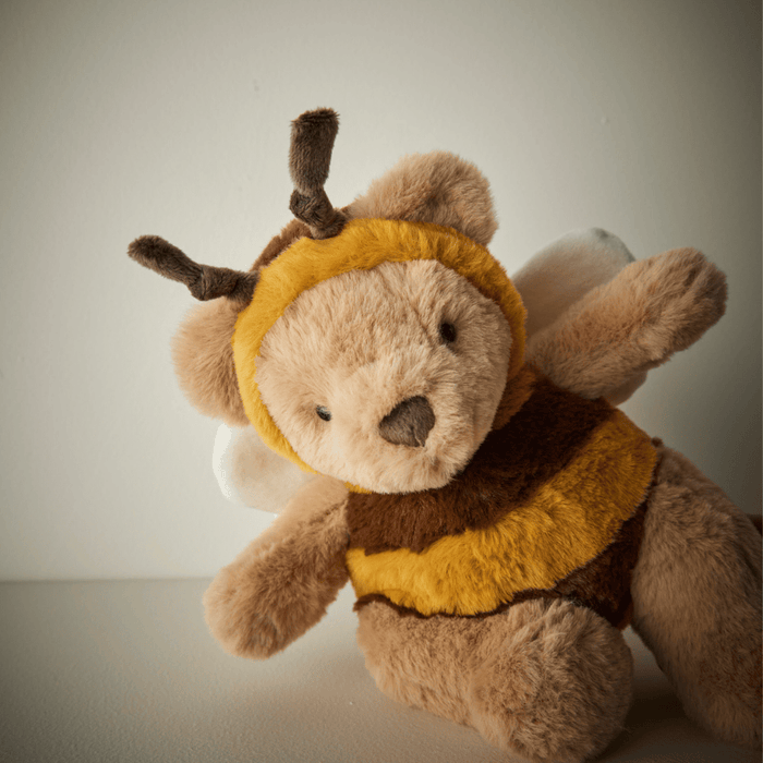 Pilbeam Living | Busby Bear Bee Costume Brown 15x30x10cm