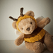 Pilbeam Living | Busby Bear Bee Costume Brown 15x30x10cm
