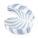 Emporium | Zona Clam Dish White & Blue