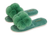 Annabel Trends | Cosy Luxe Pom Pom Slippers-Annabel Trends-Homing Instincts