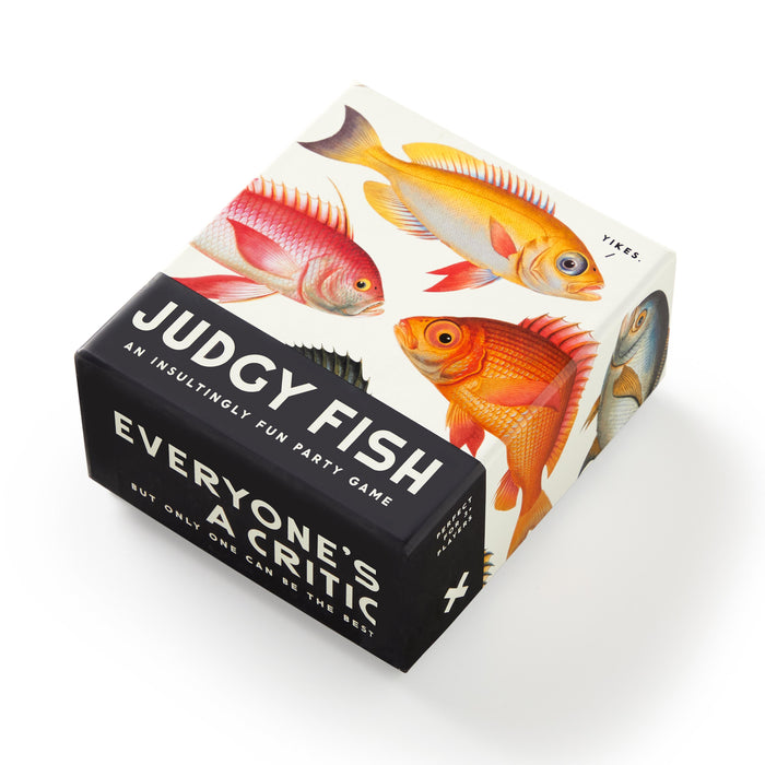 Brass Monkey | Judgy Fish Social Game Multi-Coloured