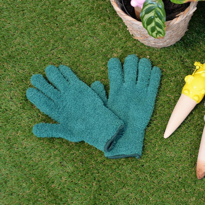 Annabel Trends | Sprout Microfibre Leaf Cleaning Gloves