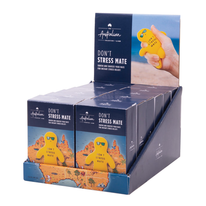The Australian Collection | Soft Latex Stress Reliever 12pcs Multi-Coloured