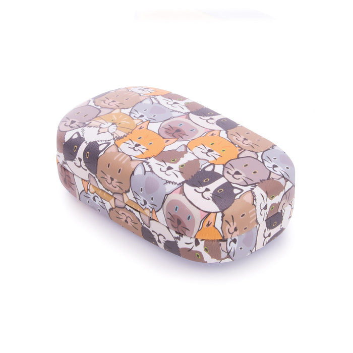 IsGift | Travel Case 15pcs 4 Assorted Hard Shell