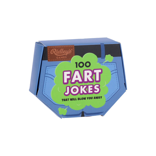 Ridleys | 100 Fart Joke Cards Multi‑Coloured