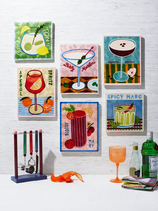 Jones & Co | Happy Hour Aperol Spritz Tile