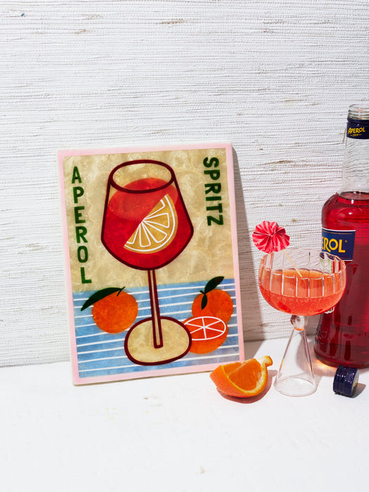 Jones & Co | Happy Hour Aperol Spritz Tile
