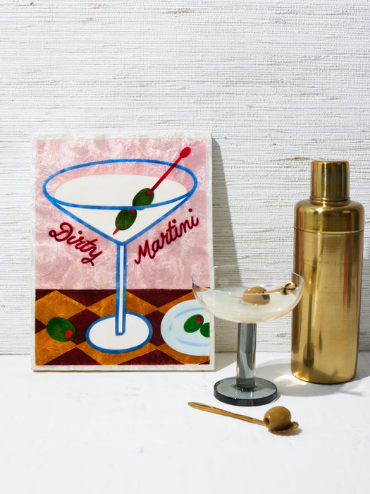 Jones & Co | Happy Hour Dirty Martini Tile