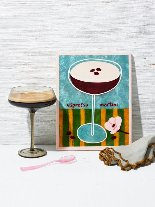Jones & Co | Happy Hour Espresso Martini Tile