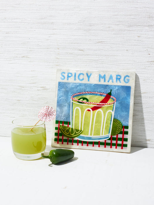 Jones & Co | Happy Hour Spicy Marg Tile