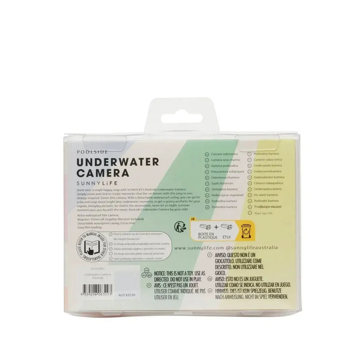 Sunnylife | Underwater Camera - Pool Side Homing Instincts