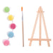 Discovery Zone | Canvas Art Set - Chicks & Bunnies CDU 16pcs/2 Assorted
