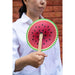 Kikkerland | Fruity & Sweet Paper Fans 25pcs 5 Assorted