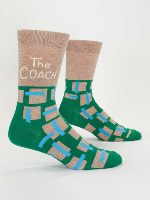 Blue Q | The Coach M-Crew Socks