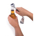 Maverick | Nickel Plated Golf Club Bottle Opener Multi-Coloured