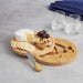 Davis & Waddell | Bamboo Cheese Board 3 Knives Set Natural