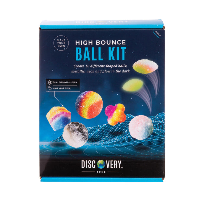 Discovery Zone | High Bounce Ball Kit Multi-Coloured