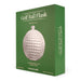 Kikkerland | Golf Ball Flask Silver 8 Oz Funnel