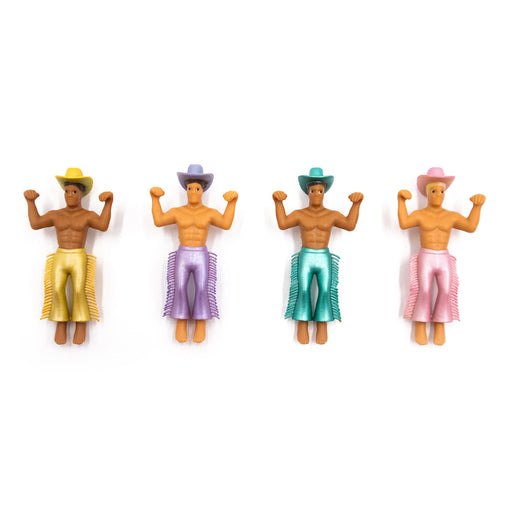 NPW | Disco Cowboy Drink Markers 4pcs Set Multi-Coloured