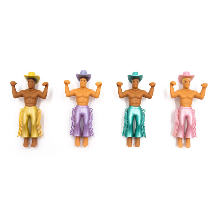NPW | Disco Cowboy Drink Markers 4pcs Set Multi-Coloured
