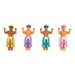 NPW | Disco Cowboy Drink Markers 4pcs Set Multi-Coloured