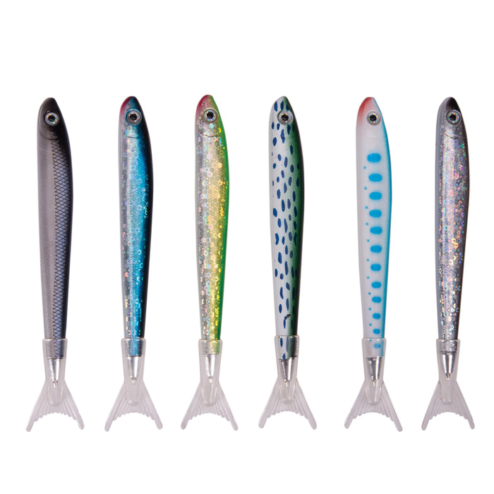 Maverick | Sardine Pen CDU 24pcs/6 Assorted