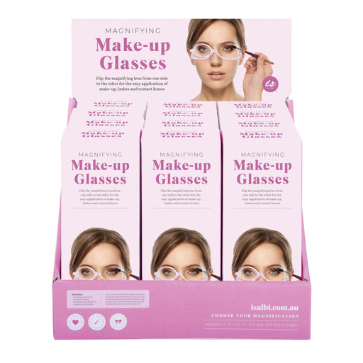 isGift | Magnifying Makeup Glasses 12pcs 3 Assorted