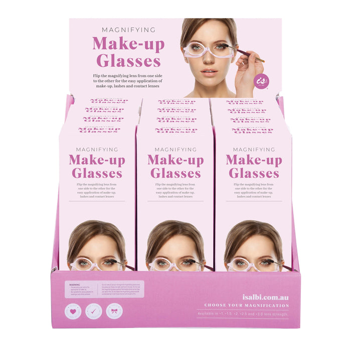 isGift | Magnifying Makeup Glasses 12pcs 3 Assorted