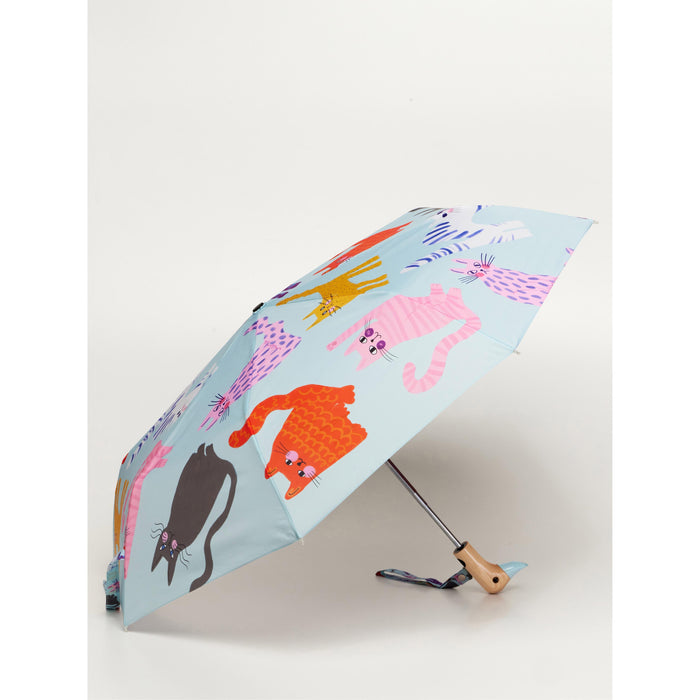 Original DuckHead | Compact Duck Umbrella Arty Cats Ice