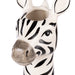 Emporium | Zippy Zebra Vase Modern Glazed Dolomite Decorative Vessel