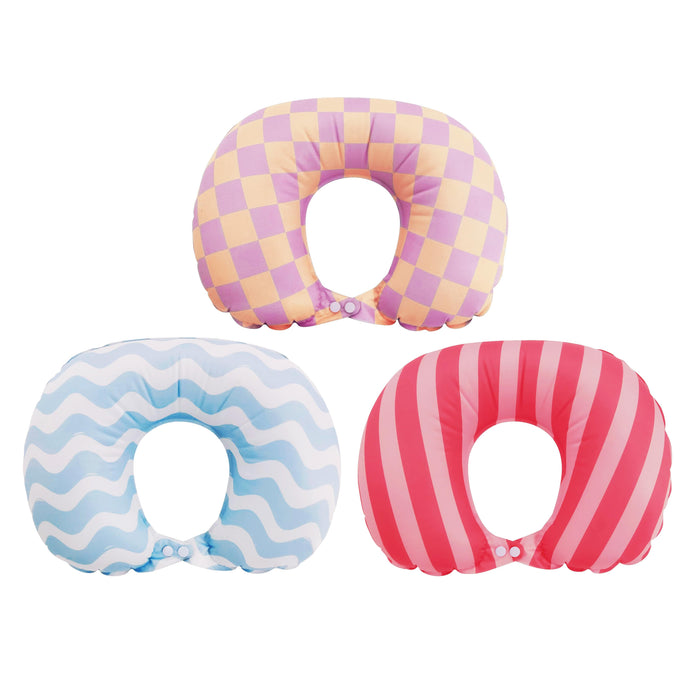 isGift | Fly With Me Travel Pillow Integrated Pump Assorted