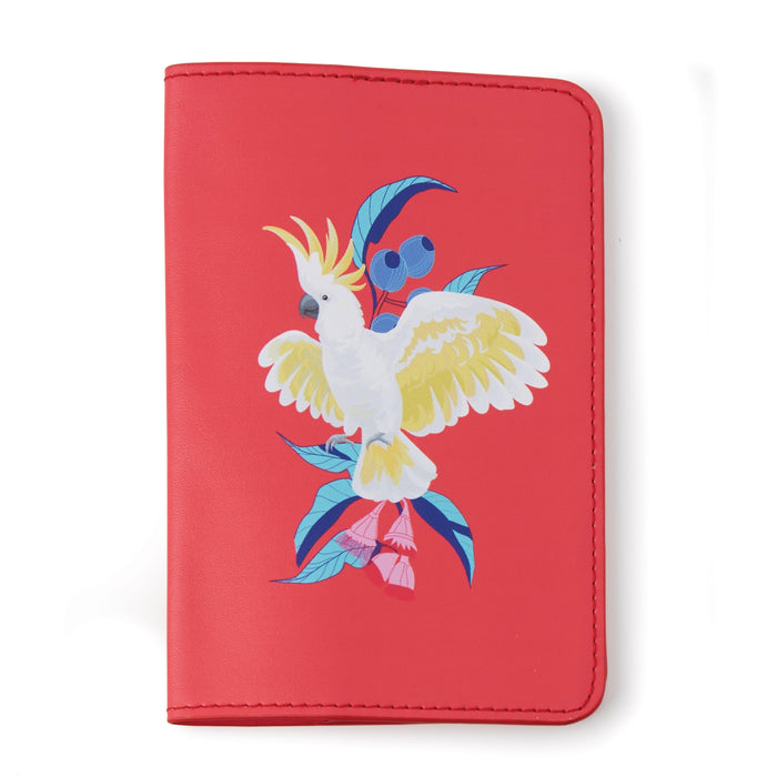 The Australian Collection | Passport Wallet Birds CDU 16pcs 3 Assorted