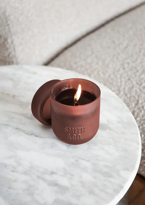 The Aromatherapy Co | Black Oud & Saffron Scented Candle 250g Homing Instincts