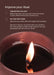 The Aromatherapy Co | Black Oud & Saffron Scented Candle 250g Homing Instincts