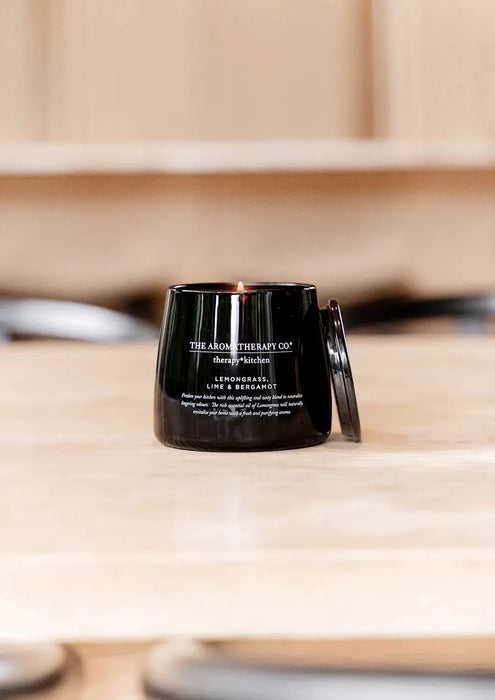 The Aromatherapy Co | Lemongrass, Lime & Bergamot Scented Candle Homing Instincts
