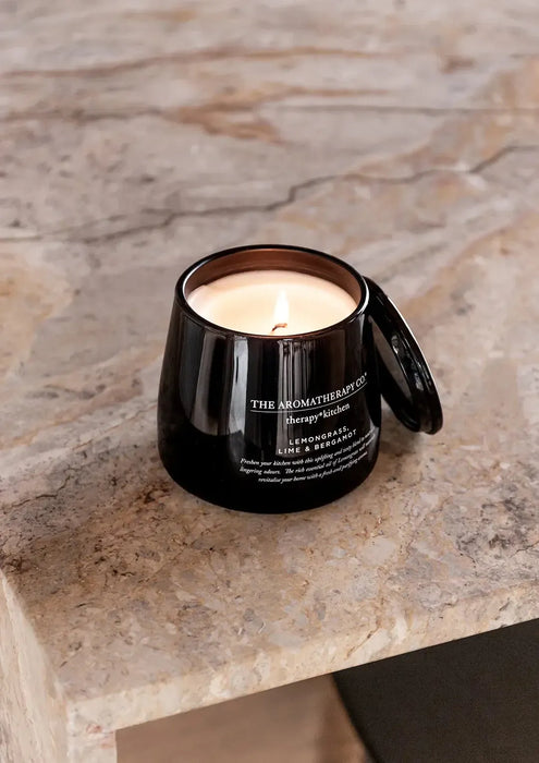 The Aromatherapy Co | Lemongrass, Lime & Bergamot Scented Candle Homing Instincts