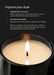 The Aromatherapy Co | Lemongrass, Lime & Bergamot Scented Candle Homing Instincts