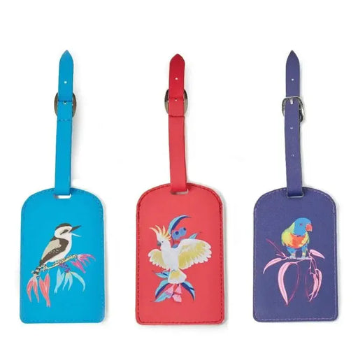 The Australian Collection | Luggage Tags Birds Homing Instincts