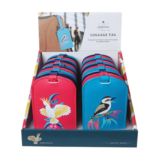 The Australian Collection | Luggage Tags Birds Homing Instincts