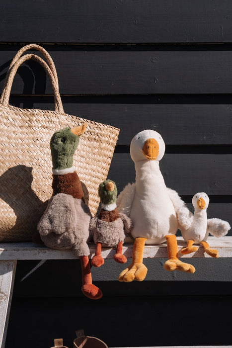 Nana Huchy | Mini Hugo the Mallard Duck Rattle