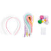 Discovery Zone | Make Your Own Bunny Headbands 2pcs Set Multi-Coloured