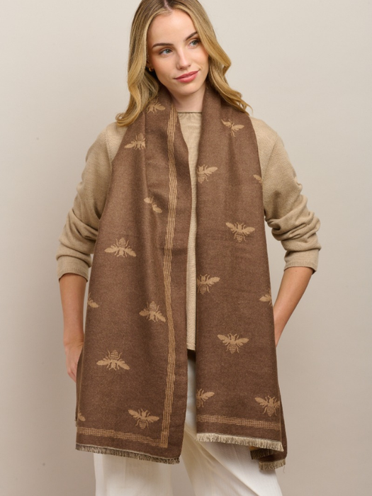 Tiger Tree | Coffee Bee Scarf Homing Instincts