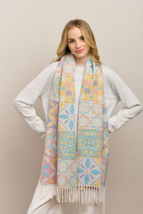Tiger Tree | Beige Marrakech Scarf Homing Instincts 