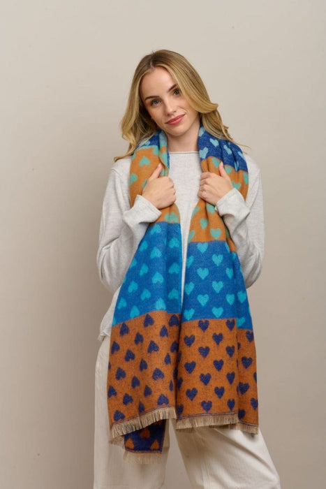 Tiger Tree | Blue Sweet Heart Scarf Homing Instincts 