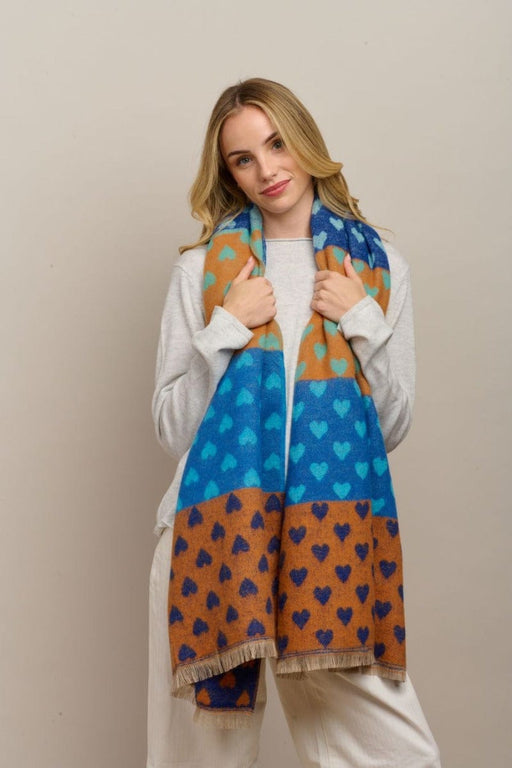 Tiger Tree | Blue Sweet Heart Scarf Homing Instincts 